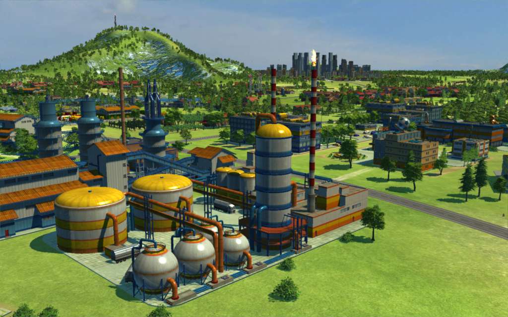 Industry Empire Steam CD Key
