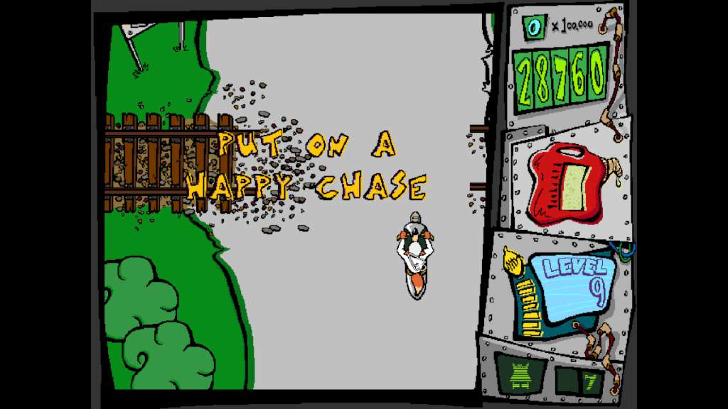 Spy Fox In: Cheese Chase Steam CD Key