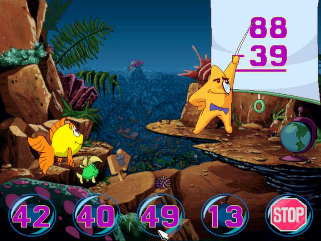 Freddi Fish and The Case of the Missing Kelp Seeds Steam CD Key