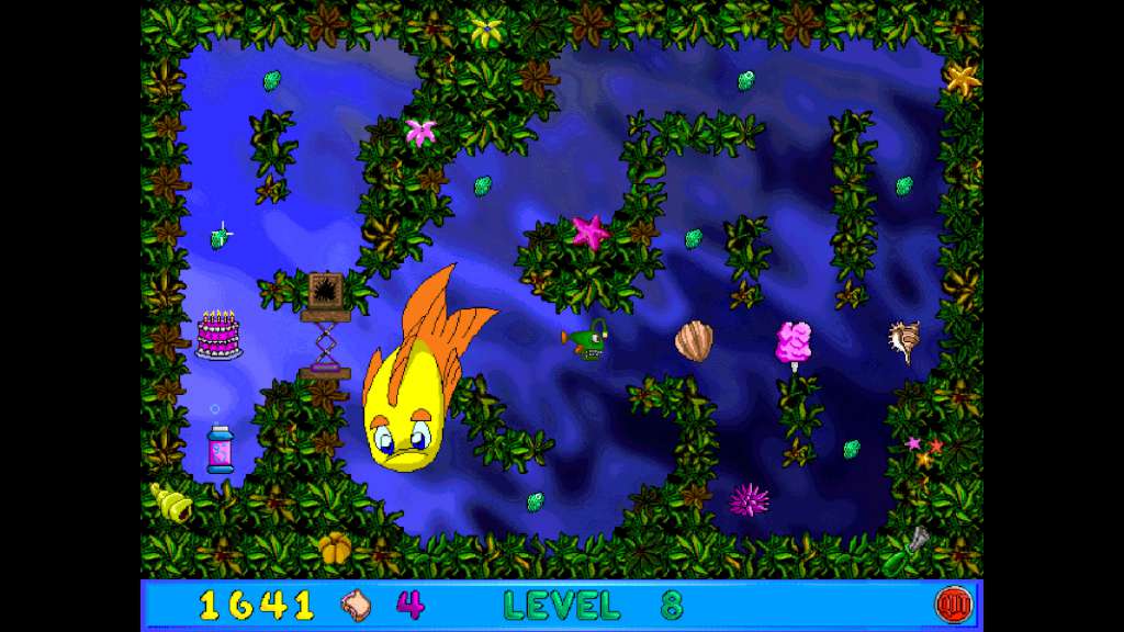 Freddi Fish and Luther's Maze Madness Steam CD Key