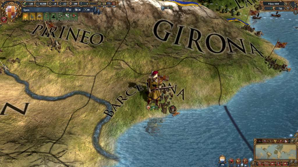 Europa Universalis IV - Catholic League Unit Pack DLC PC Steam CD Key