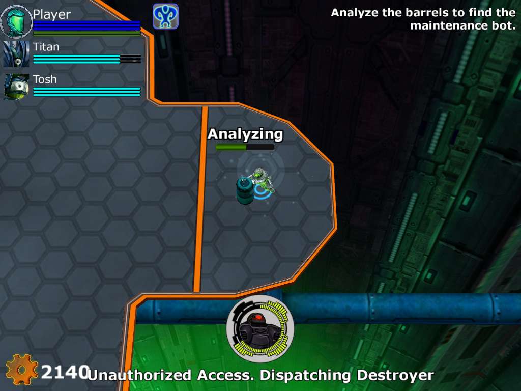 Mission Control: NanoMech Steam CD Key