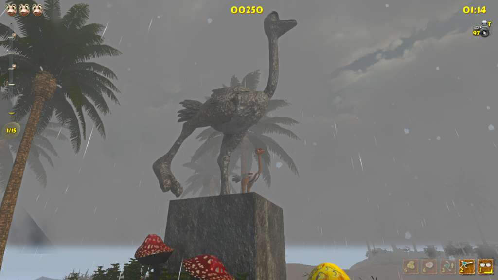 Ostrich Island Steam CD Key