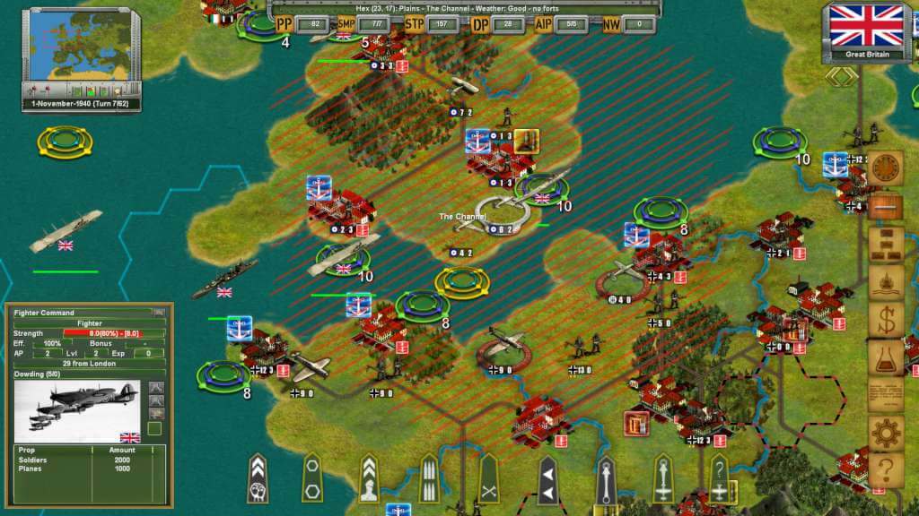 Strategic War in Europe EU Steam CD Key