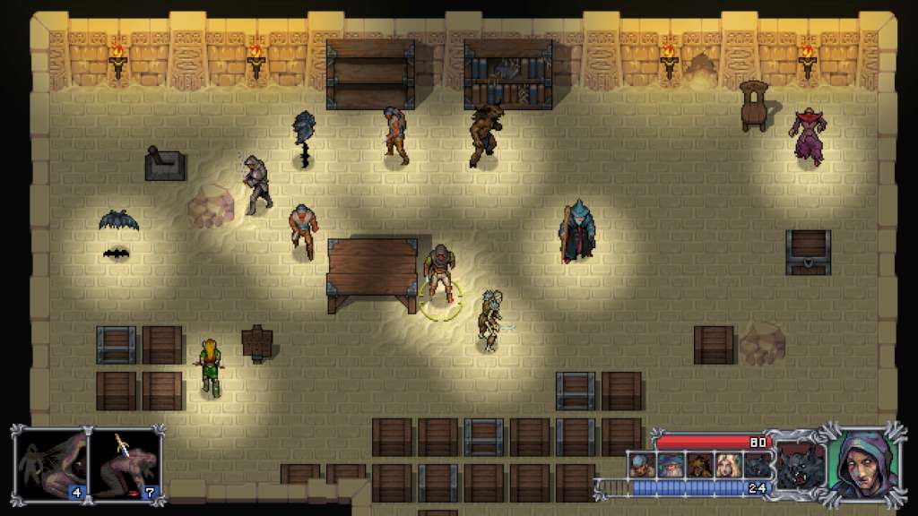Dungeon Dashers Steam CD Key