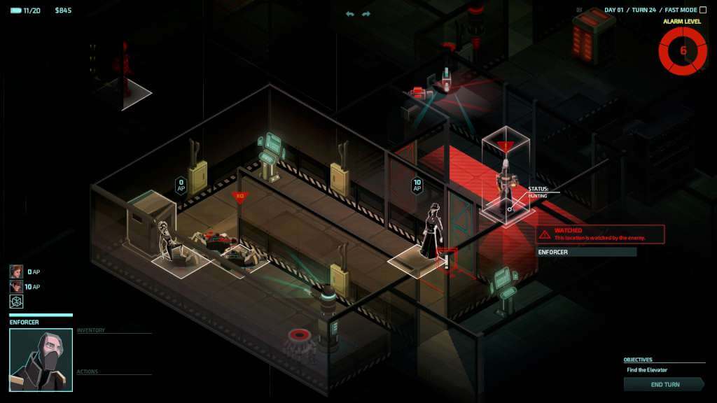 Invisible, Inc. GOG CD Key