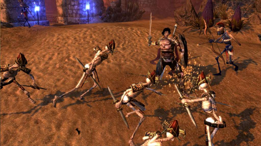 Dungeon Siege III: Treasures of the Sun DLC PC Steam CD Key