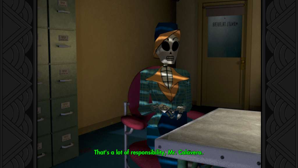Grim Fandango Remastered PS4 Account