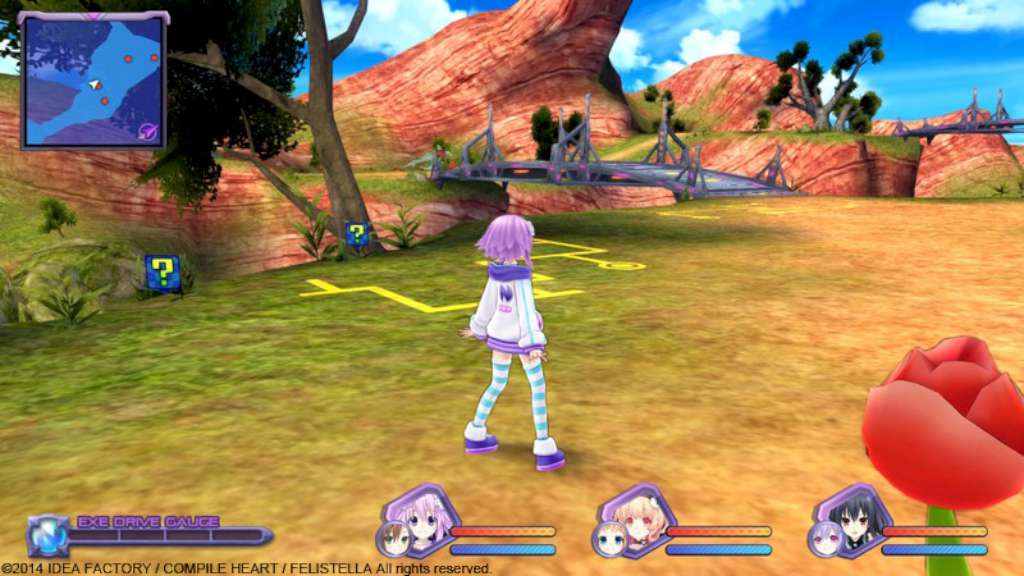 Hyperdimension Neptunia Re;Birth1 PC Steam CD Key