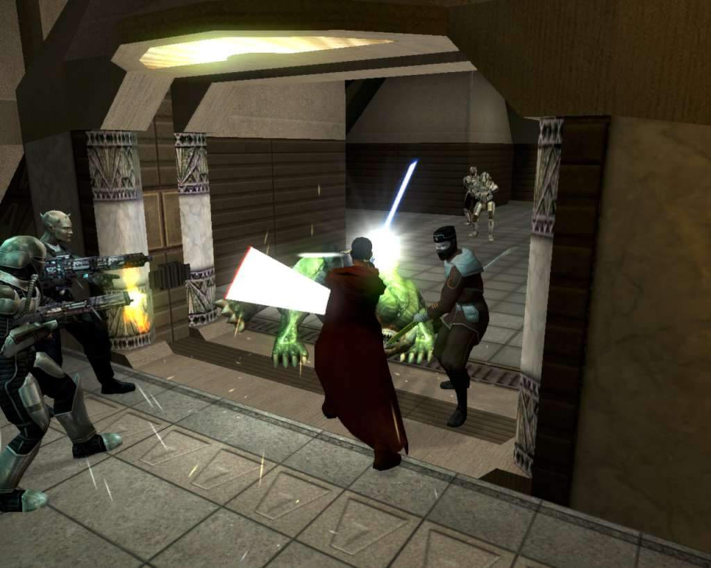 STAR WARS Knights of the Old Republic II: The Sith Lords PC Steam CD Key