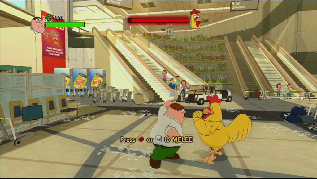 Family Guy: Back to the Multiverse Steam Gift
