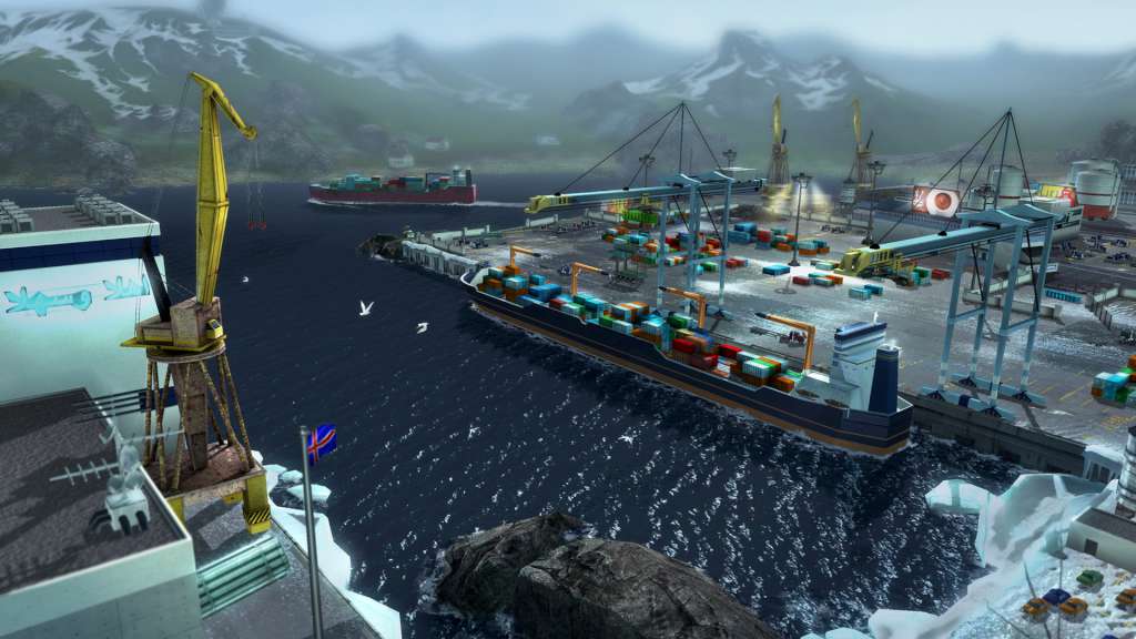 TransOcean: The Shipping Company Steam CD Key