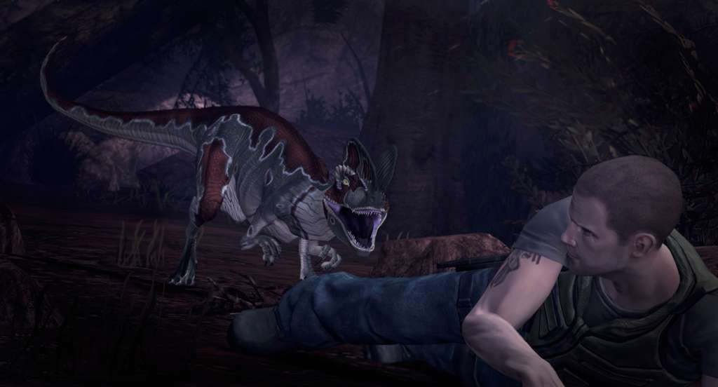 Jurassic Park: The Game Steam Gift