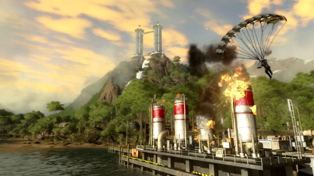 Just Cause 2 + 4 DLC Steam CD Key