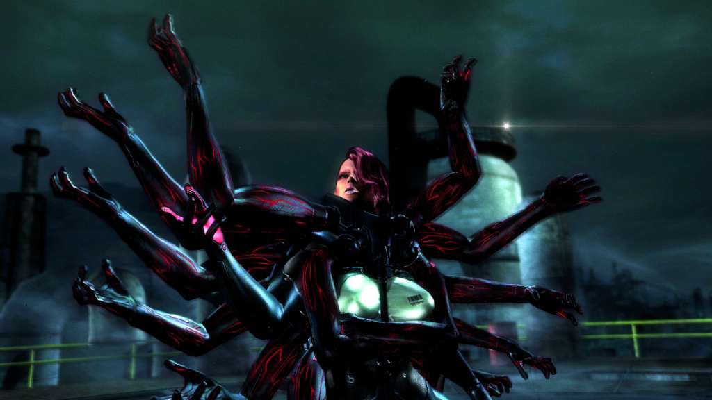 Metal Gear Rising Revengeance - Cyborg Ninja DLC EU PS3 CD Key