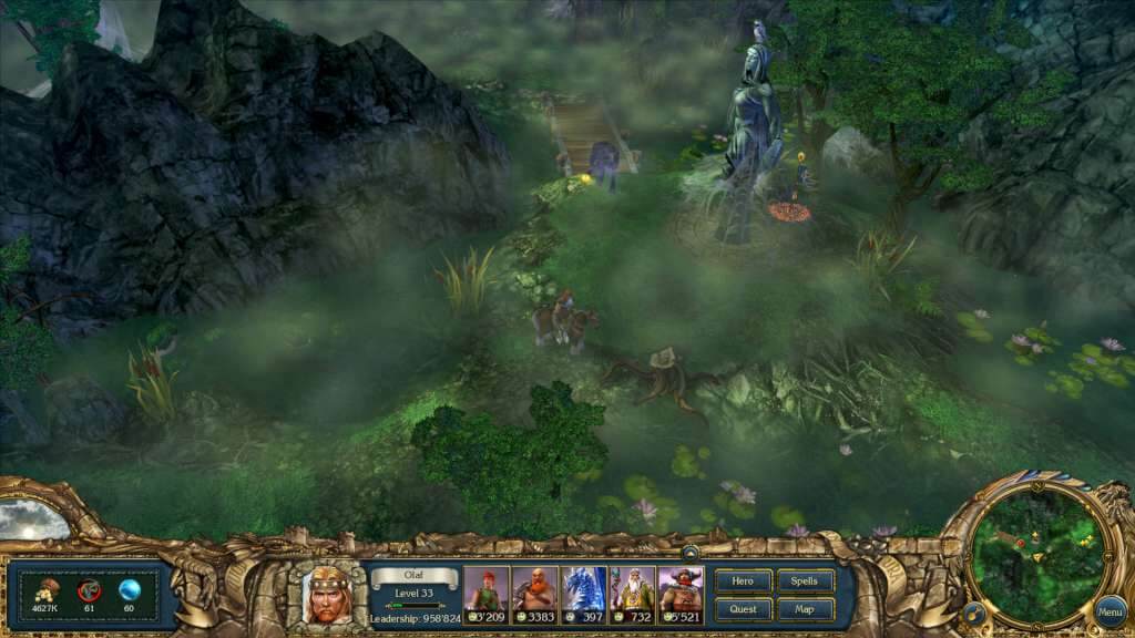 King's Bounty: Warriors of the North - Ice and Fire DLC Steam CD Key