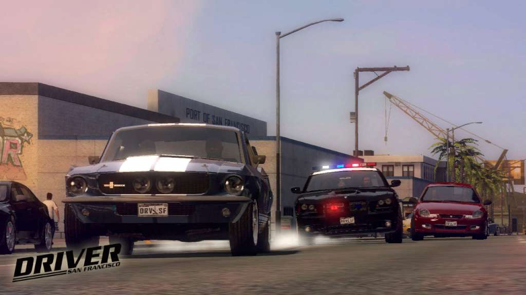 Driver: San Francisco PC Download CD Key