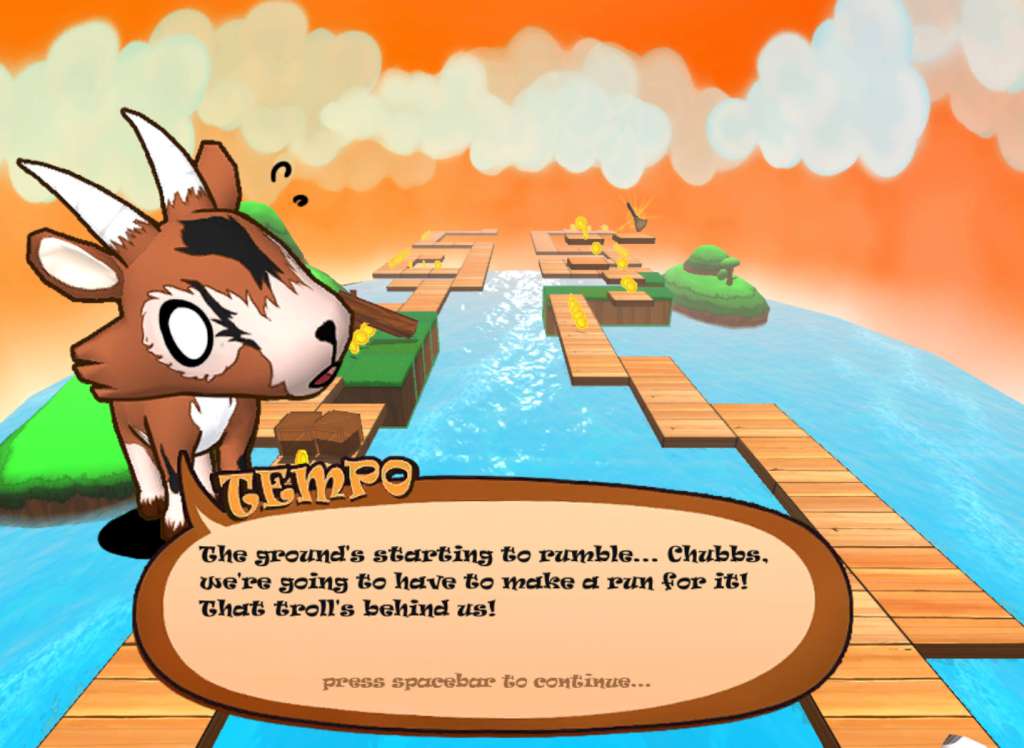 Goats On A Bridge PC Steam CD Key