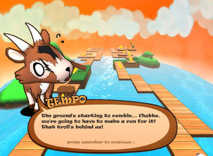 Goats On A Bridge PC Steam CD Key