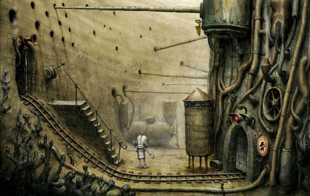Machinarium Collector's Edition GOG CD Key