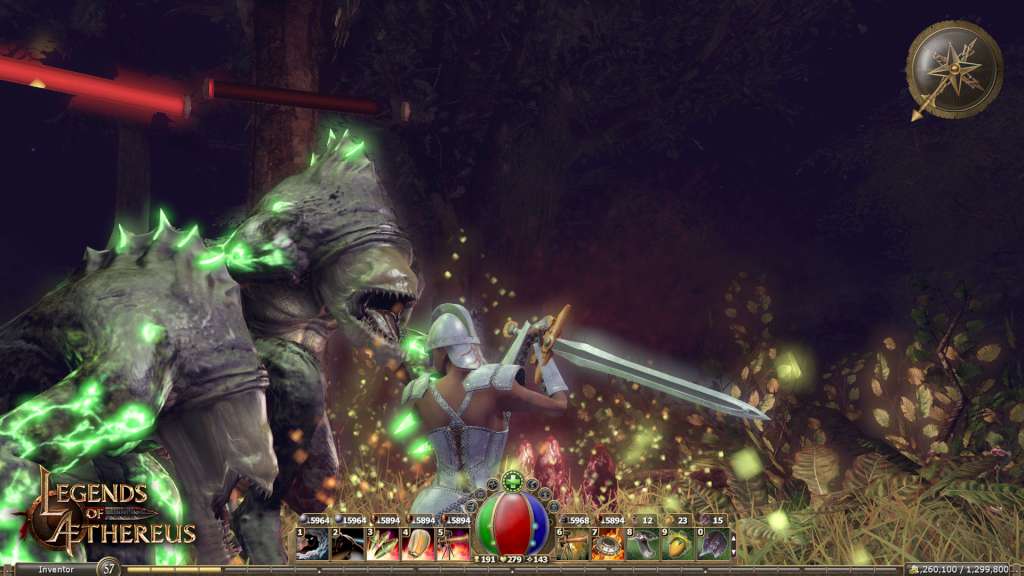 Legends of Aethereus Steam CD Key