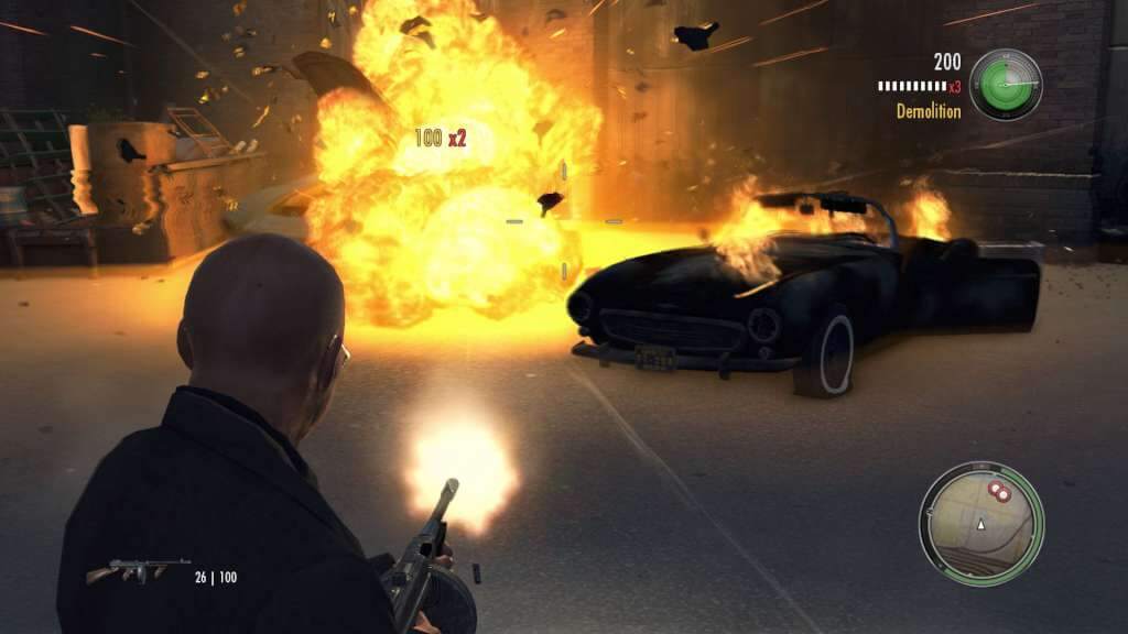 Mafia II Directors Cut EU Steam CD Key