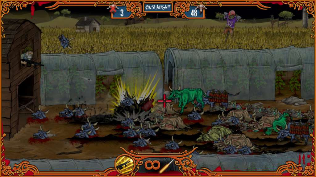 The Culling of the Cows Steam CD Key