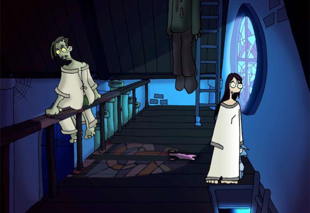 Edna & Harvey: The Breakout EU Steam CD Key
