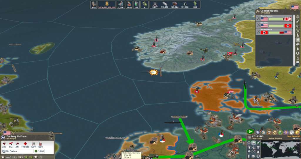 Making History II: The War of the World Steam CD Key