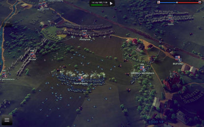 Ultimate General: Gettysburg XBOX One / Xbox Series X|S CD Key