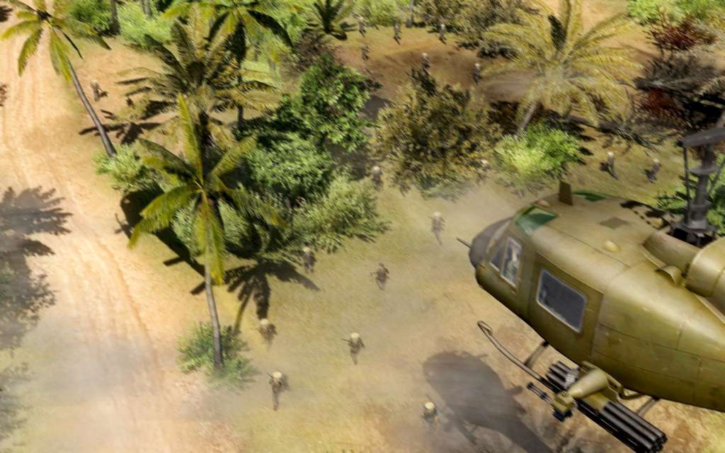 Men of War: Vietnam PC Steam CD Key