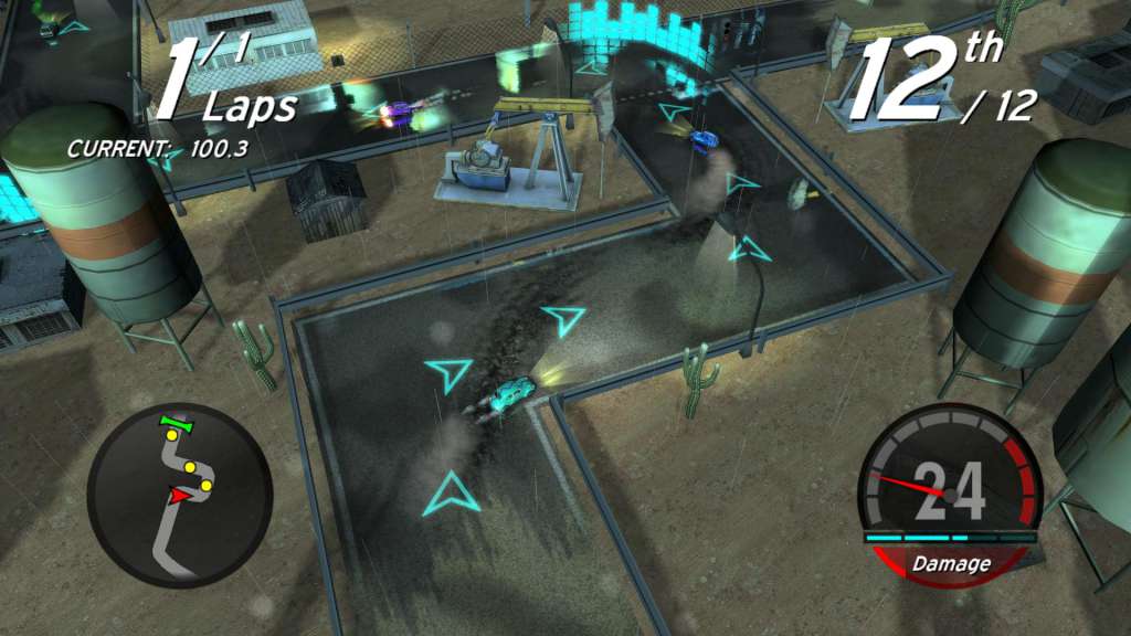 Little Racers STREET PC Steam CD Key