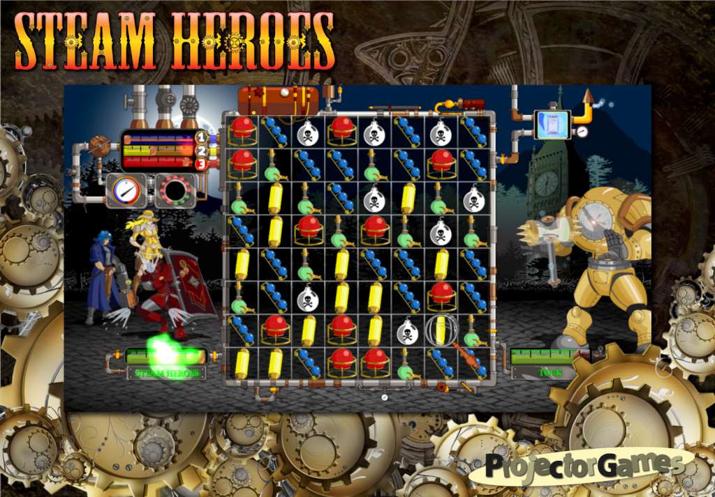 Steam Heroes Steam CD Key