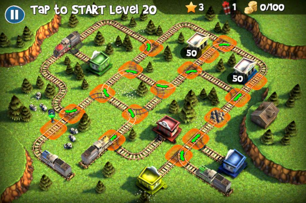 Trainz Trouble Steam CD Key