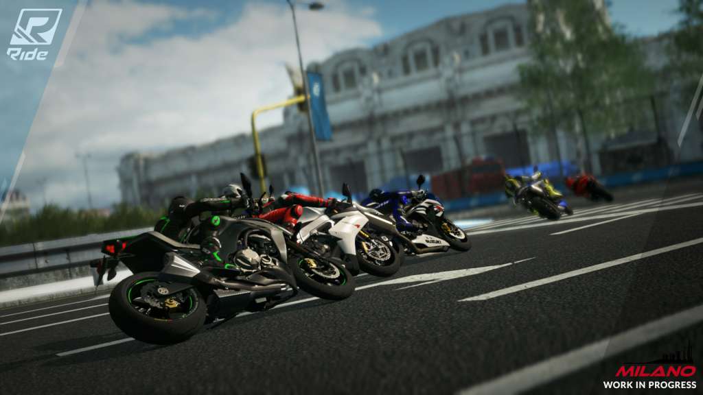 Ride PC Steam CD Key