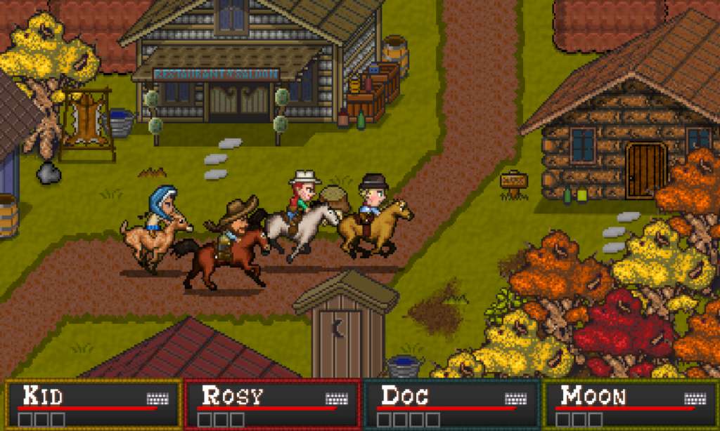 Boot Hill Heroes Steam CD Key