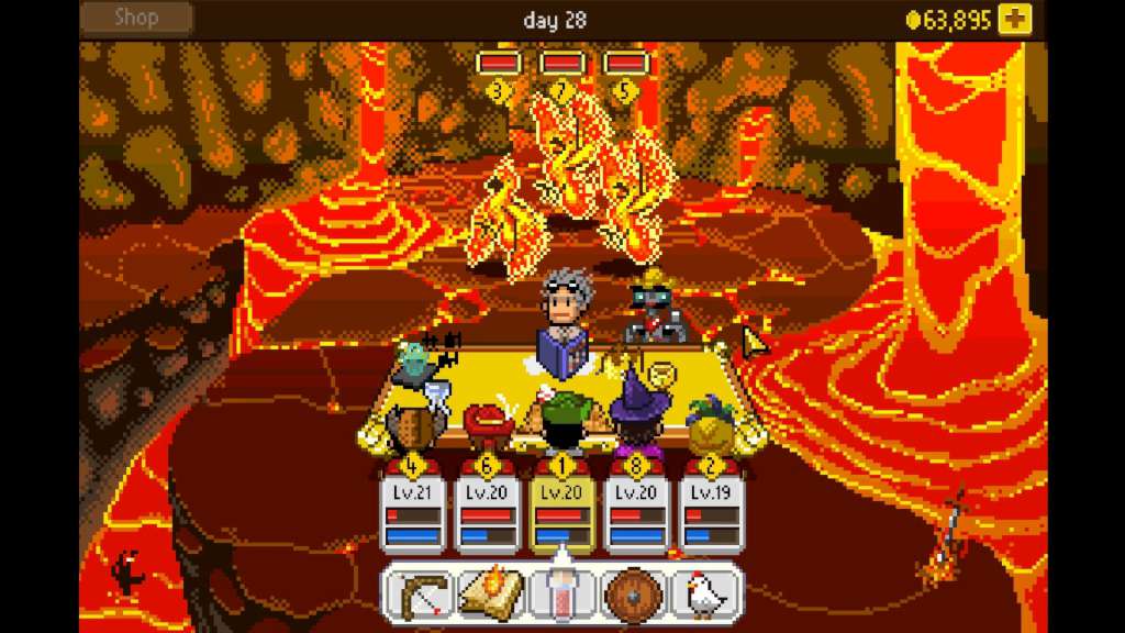 Knights of Pen and Paper +1 Edition Steam Gift 
