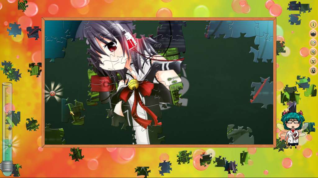 Pixel Puzzles 2: Anime EU Steam CD Key