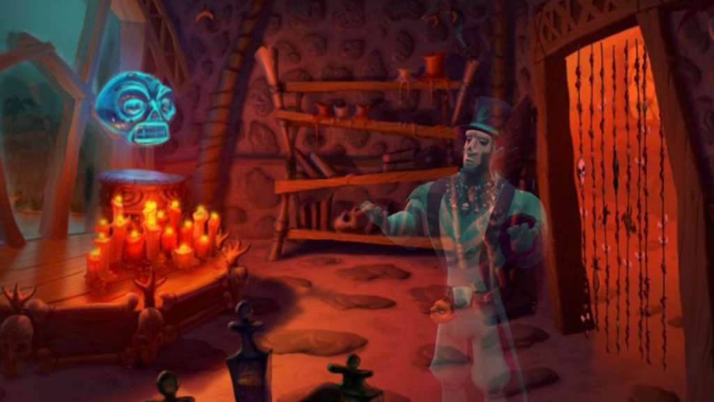 Ghost Pirates of Vooju Island Steam CD Key