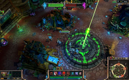League of Legends SAR 205 Prepaid RP Card SA