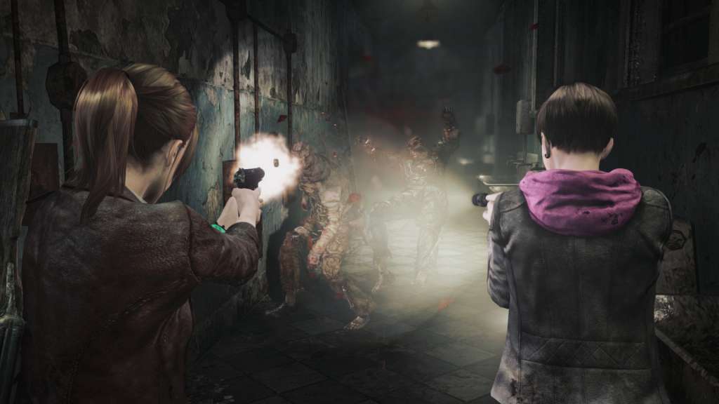 Resident Evil Revelations 2 Nintendo Switch Online Account Activation