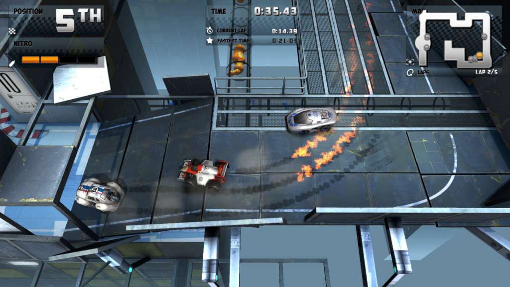 Mini Motor Racing EVO PC Steam CD Key