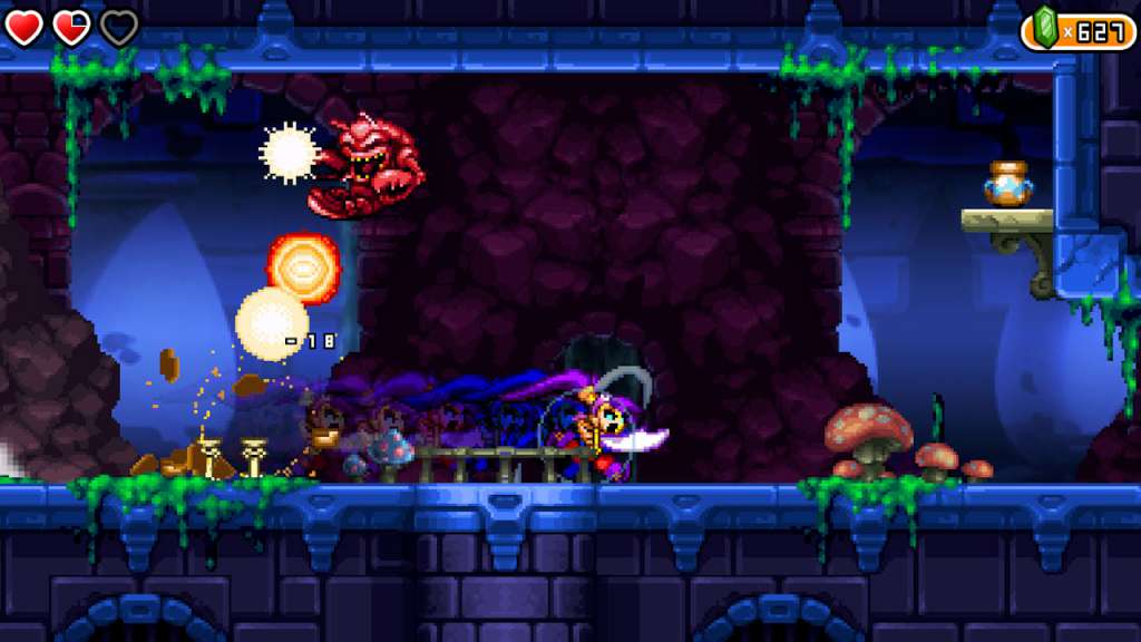 Shantae and the Pirate's Curse US XBOX One/Xbox Series X|S CD Key