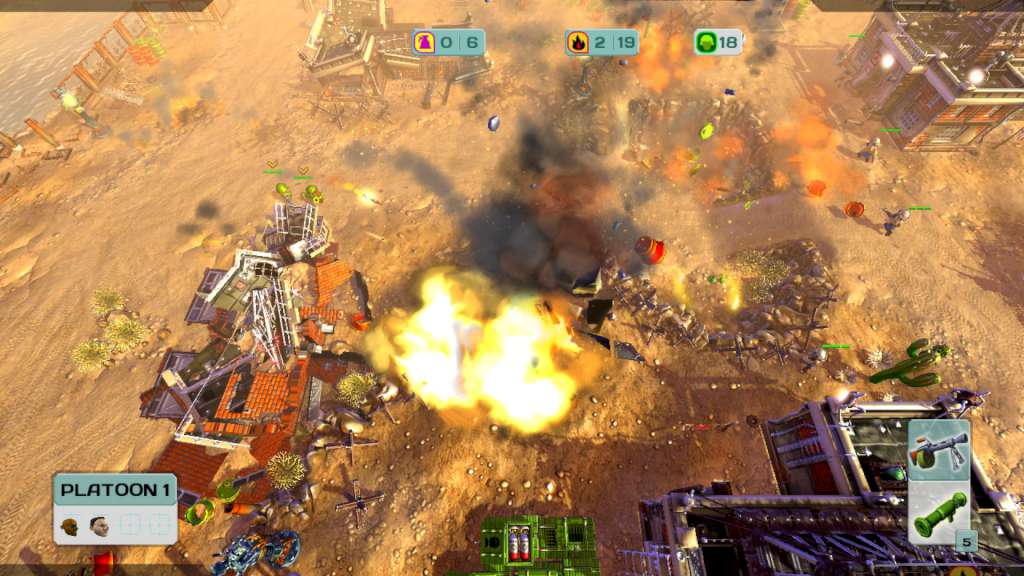 Cannon Fodder 3 PC Steam CD Key