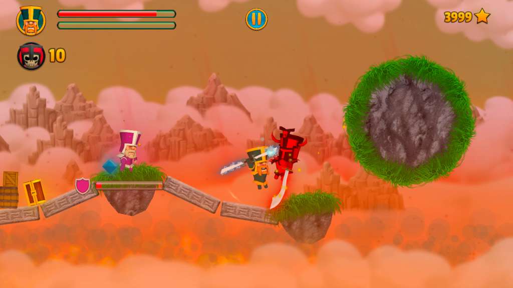 Cloud Knights Steam CD Key