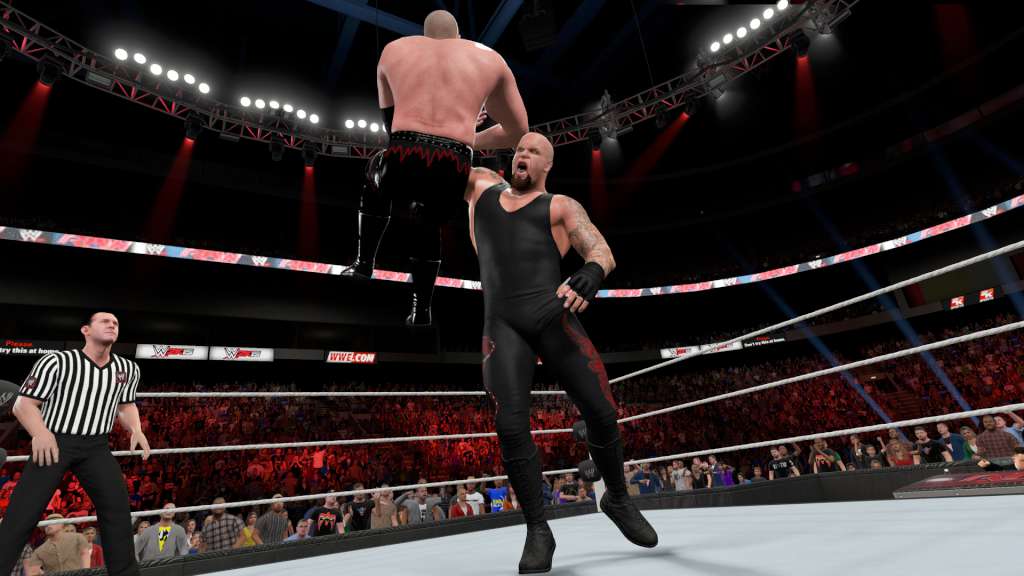 WWE 2K15 PC Steam CD Key