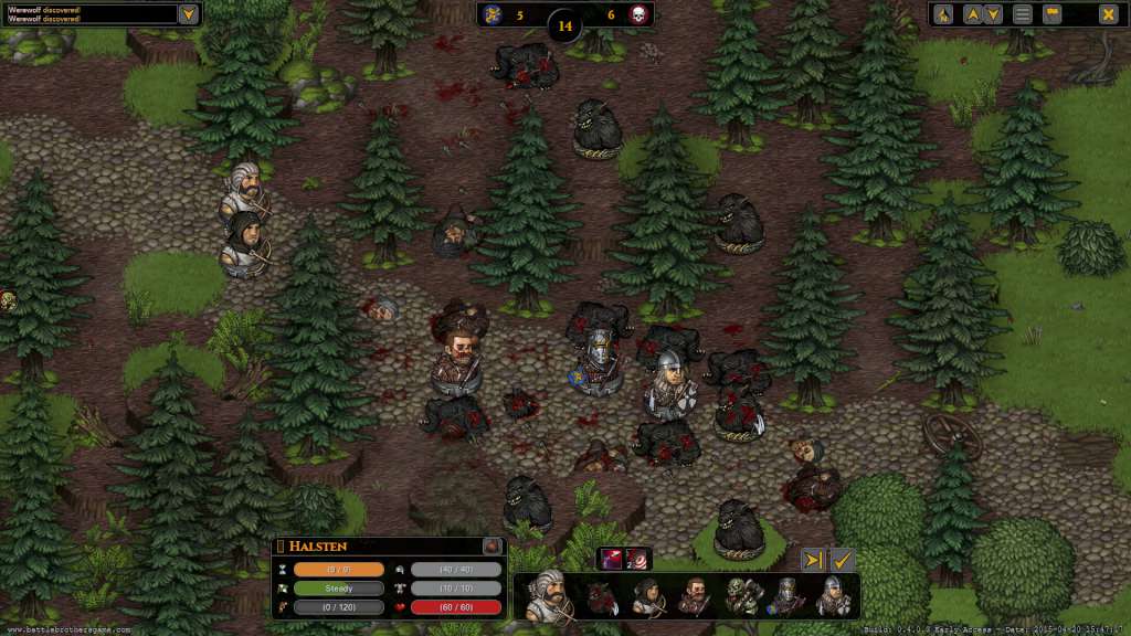 Battle Brothers EU XBOX One / Xbox Series X|S CD Key
