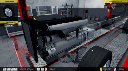 Truck Mechanic Simulator 2015 Steam CD Key