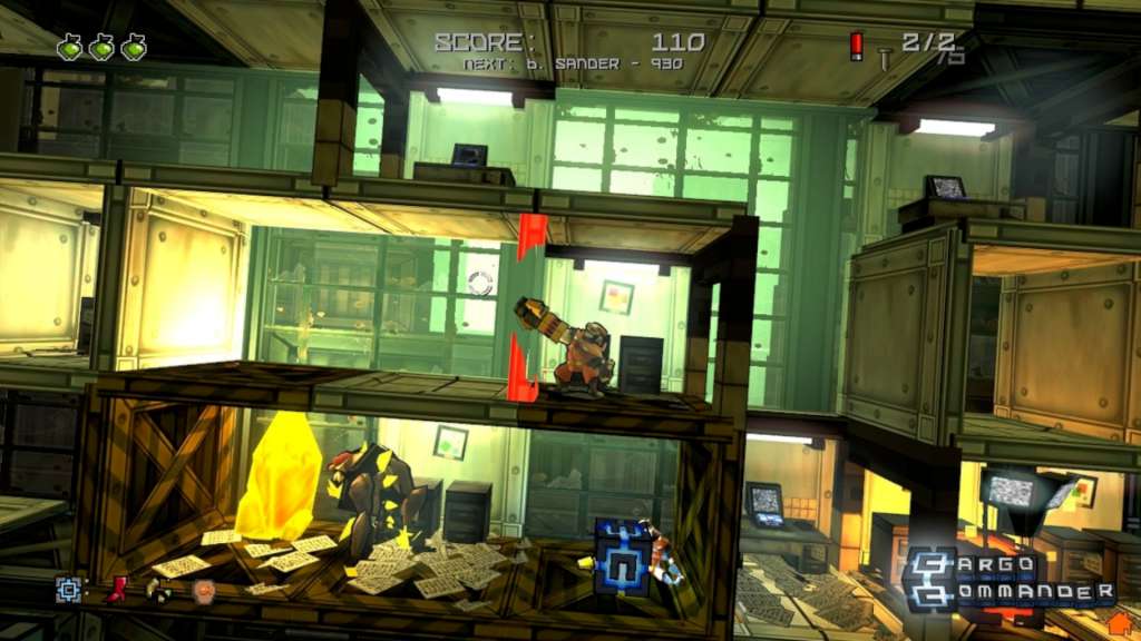 Cargo Commander PC Steam CD Key