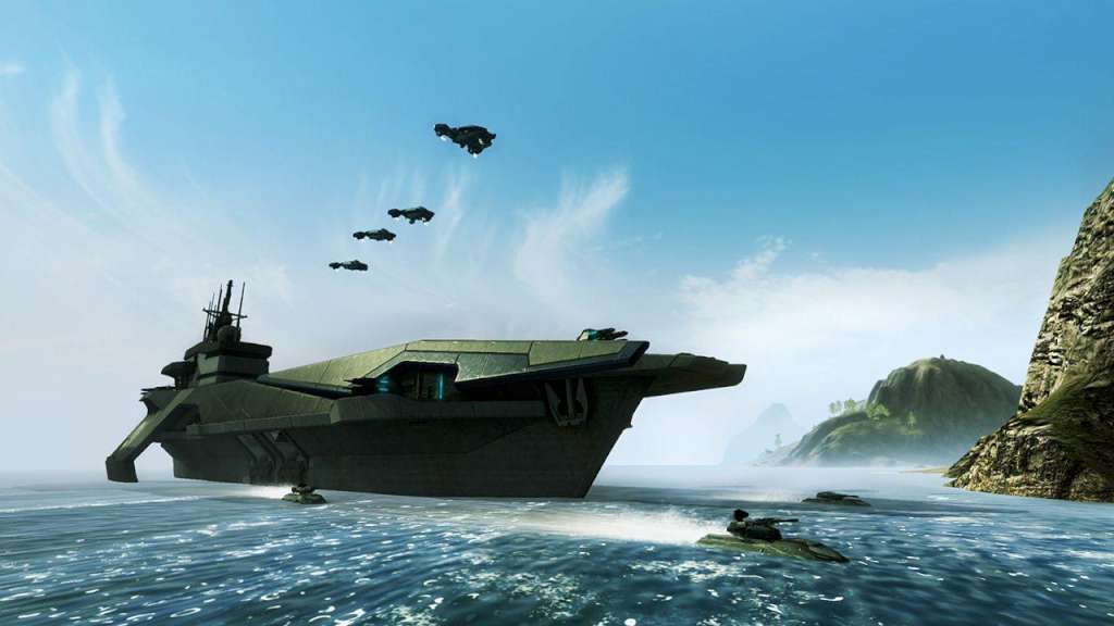 Carrier Command: Gaea Mission Steam Gift